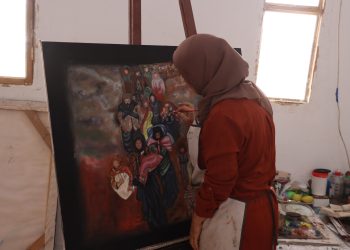 الطبقة تنبض تضامناً مع اليوم العالمي للتضامن مع كوباني