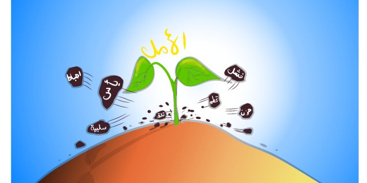 كاريكاتير العدد 2244 من صحيفة روناهي