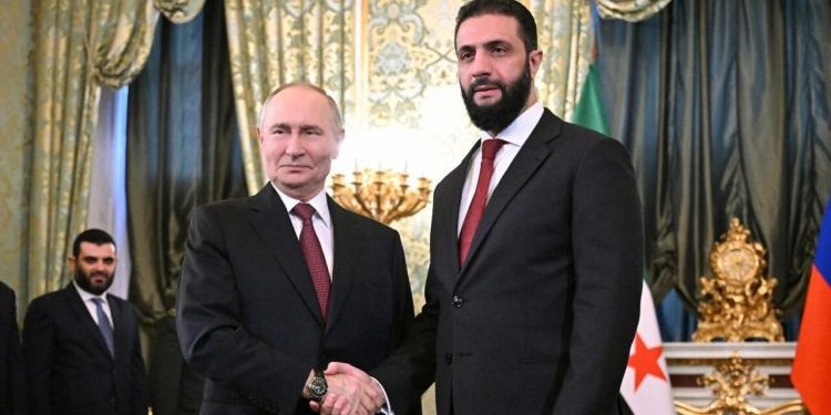 محمد السليمان: زيارة الشرع إلى روسيا تمثل تحولاً تكتيكياً من جانب الروس في إطار الحفاظ على مصالحها في سوريا