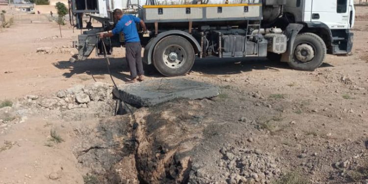 البدء بالتحضيرات الشتوية في عين عيسى