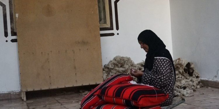  الصوف.. نسج التراث وحفظ الأصالة في المجتمع الريفي