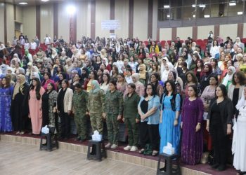 جهود المرأة السورية في البناء وترسيخ الاستقرار