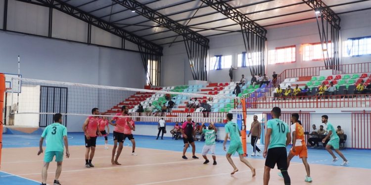 دوري للكرة الطائرة الأول من نوعه في مقاطعة الجزيرة