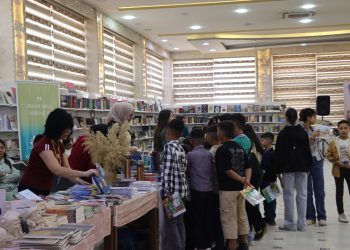 في معرض الشهيد هركول الدولي التاسع للكتاب مساحة مخصصة للطفولة