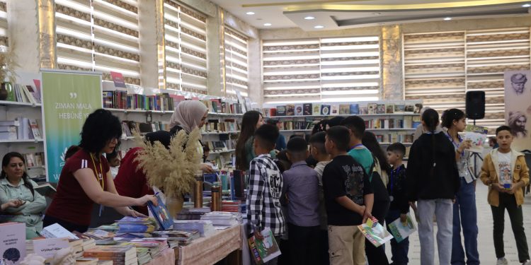 في معرض الشهيد هركول الدولي التاسع للكتاب مساحة مخصصة للطفولة