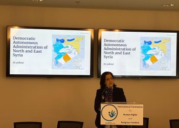 سينم محمد: تجربة المرأة في إقليم شمال وشرق سوريا محط إعجاب واهتمام دولي