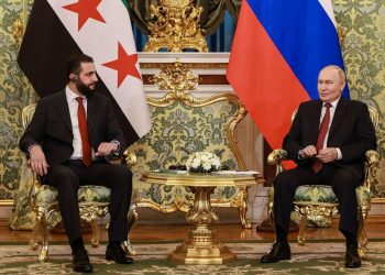 الأجواء الربيعية على خط دمشق موسكو