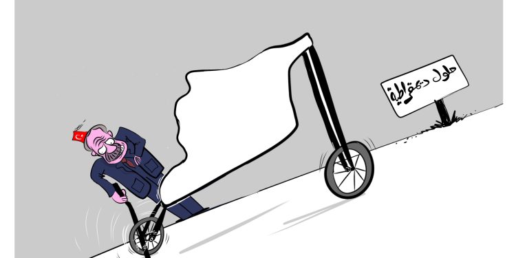 كاريكاتير العدد 2227 من صحيفة روناهي