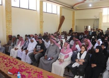 اجتماع جماهيري في هجين يؤكد على دعم “قسد”