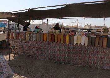 الأسواق الشعبية المتنقلة.. وجهة للأهالي وللتجار من ذوي الدخل المحدود