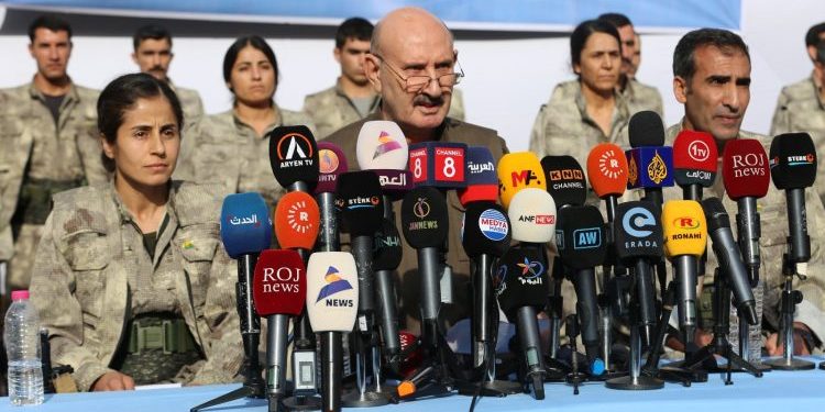 صدى أممي وإقليمي لخطوة حركة التحرر الكردستانية بالتوجه إلى مناطق الدفاع المشروع