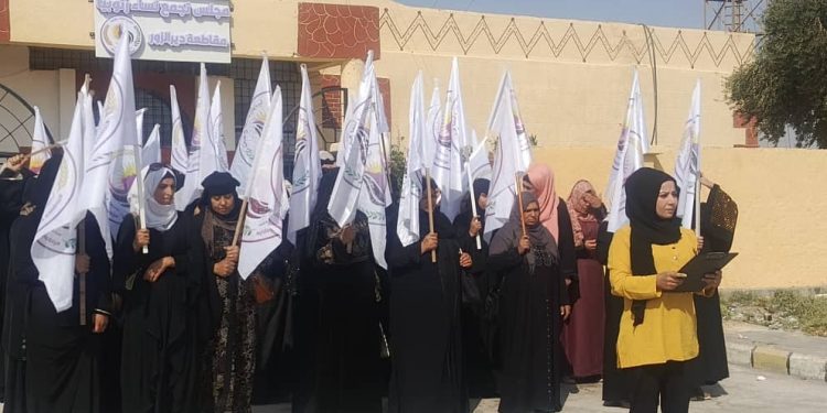 تجمع نساء زنوبيا: استهداف التنظيمات النسائية تقويض السلم الأهلي