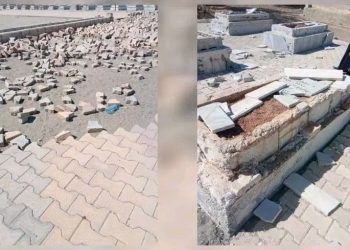 منبج تستغيث بذاكرتها… مزارات الشهداء هدف جديد للاعتداءات التركية