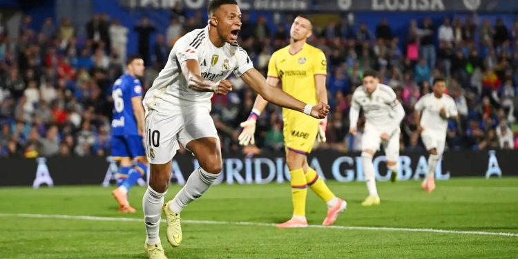 بهدف مبابي القاتل.. ريال مدريد يستعيد صدارة الليغا على أنقاض خيتافي