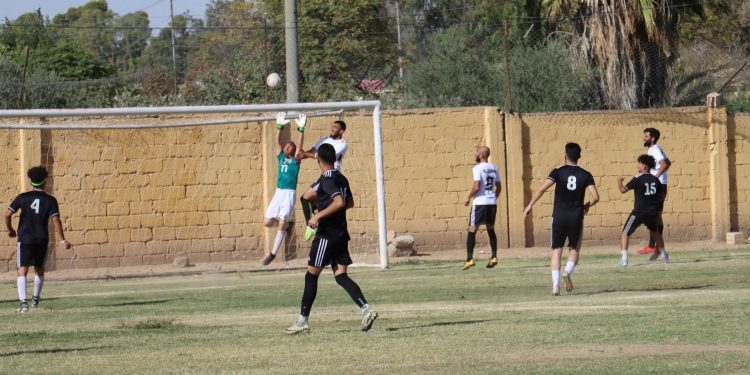 بفوزٍ كبير نادي الشمال يتابع صدارته لدوري الدرجة الأولى في الإقليم