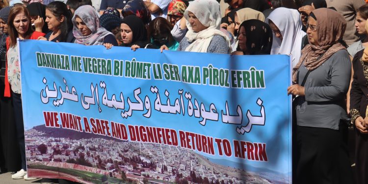 رابطة عفرين الاجتماعية تُدين الانتهاكات بعفرين والشيخ مقصود والأشرفية