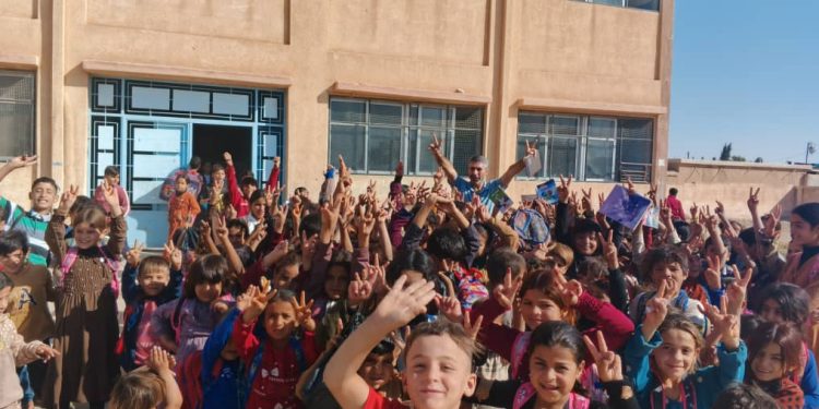 عام دراسي واعد في تل حميس… إقبال كبير على المدارس