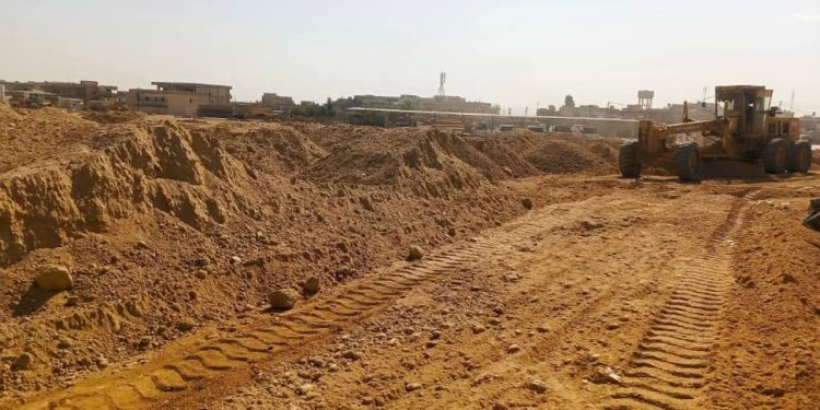 تنفيذ مشاريع خدميّة لتحسين الواقع المعيشي في جل آغا