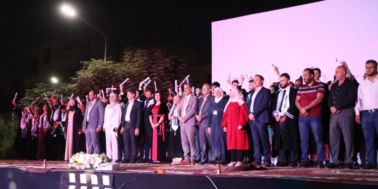 بتخريج 129طالباً وطالبة من جامعة الشرق.. ميلاد جيل من النور والعلم