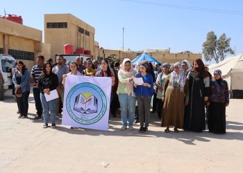 بين التهجير والتحديات.. معلمو عفرين والشهباء يحافظون على حق الطلاب في التعلم