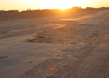 أهالي القرى التابعة لبلدية كرباوي يشتكون من الطرق المتهالكة والبلدية تعِدُ بالحلول
