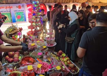 مهرجان الرمان في دير الزور: تمسك بالموروث الثقافي والزراعي