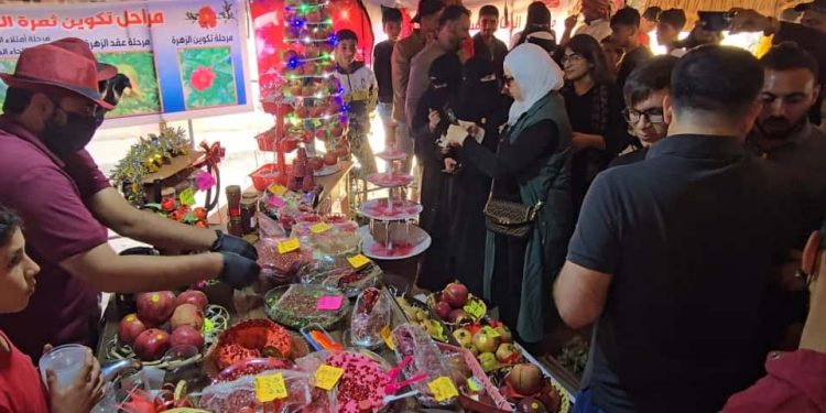 مهرجان الرمان في دير الزور: تمسك بالموروث الثقافي والزراعي