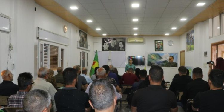مؤتمر ستار.. مواجهة الذهنية الذكورية من خلال دورات فكرية في تربة سبيه