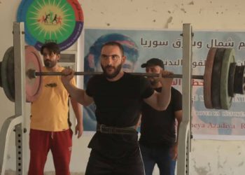 منتخب الرقة يحقق المركز الأول ببطولة الشهيد “روهات روفر” للقوة البدنية