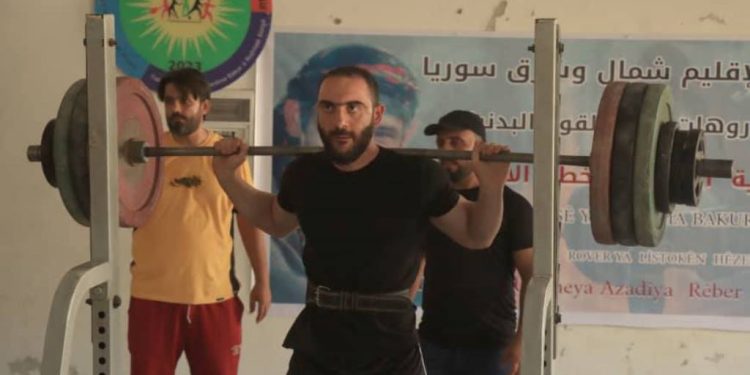 منتخب الرقة يحقق المركز الأول ببطولة الشهيد “روهات روفر” للقوة البدنية