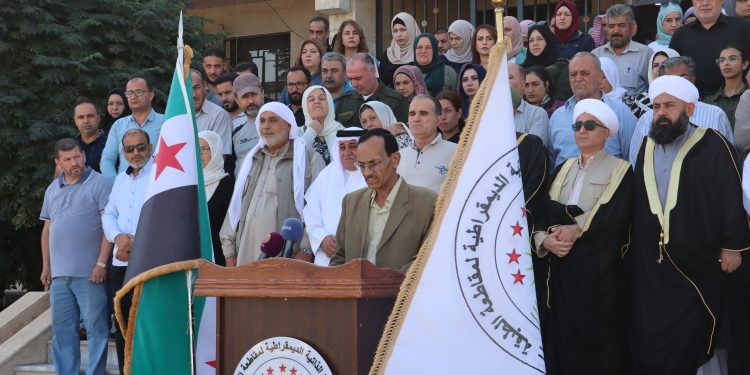 المجلس التنفيذي في الطبقة يُدين هجمات دير حافر