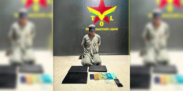 إلقاء القبض على أحد أبرز متزعمي داعش في مسكنة