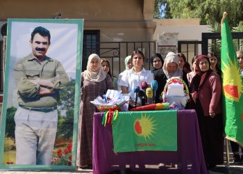 مؤتمر ستار يطالب بالحرية الجسدية للقائد عبد الله أوجلان