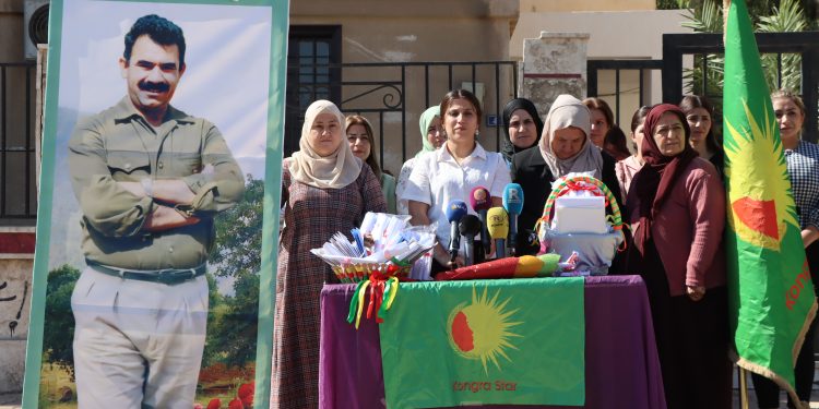 مؤتمر ستار يطالب بالحرية الجسدية للقائد عبد الله أوجلان