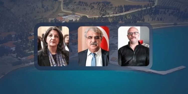 وفد إمرالي يكشف نتائج لقائه بالقائد عبد الله أوجلان