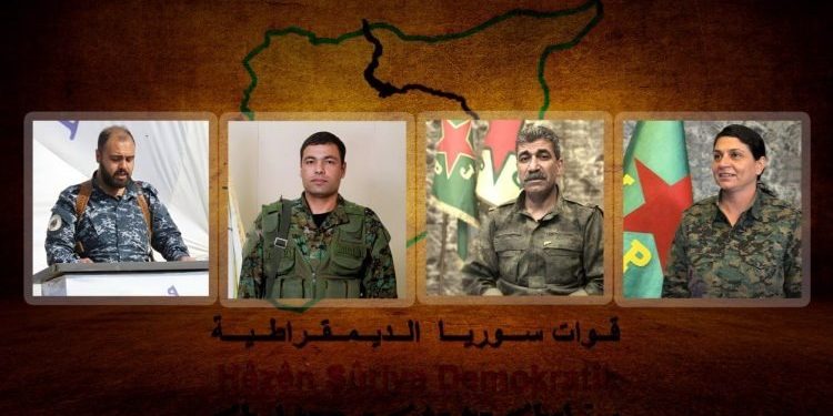 لجنة من إقليم شمال وشرق سوريا تبحث الملفات الأمنية والعسكرية بدمشق