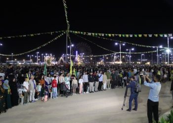 عبر فعالية فنية اهالي قامشلو يؤكدون دعمهم لقسد