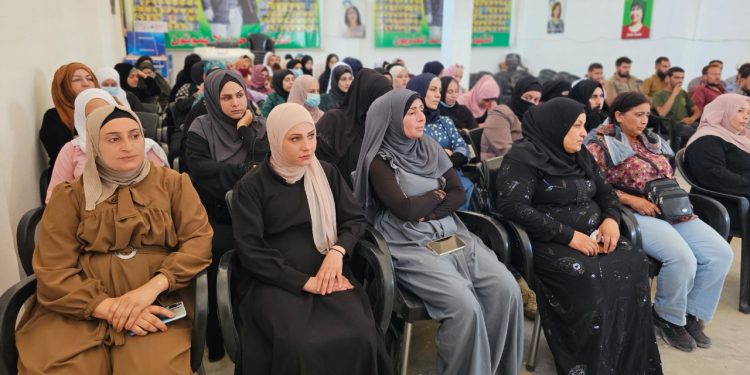 عرض سنفزيوني يوثق مسيرتها النضالية.. مؤتمر ستار في الشدادي يستذكر الشهيدة بريتان