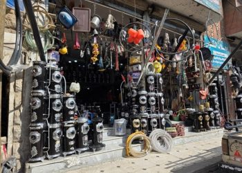 استعدادات أهالي الرقة لاستقبال فصل الشتاء