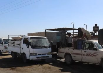 لجنة المحروقات في مجلس الاقتصاد والزراعة تواصل توزيع المازوت على المزارعين