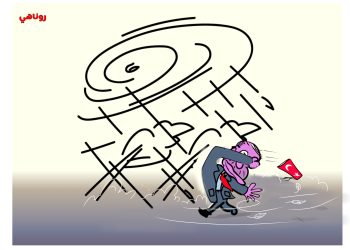 كاريكاتير العدد 2260 من صحيفة روناهي