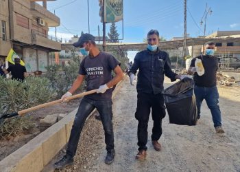 خدمات متواصلة وجهود مضاعفة لبلدية الشعب في ديرك