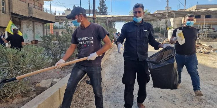 خدمات متواصلة وجهود مضاعفة لبلدية الشعب في ديرك