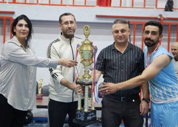 فريق القلعة البيضاء يتوج بلقب دوري كرة السلة للرجال