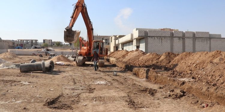 إنجاز مشاريع خدمية هامة خلال العام الجاري في كوباني