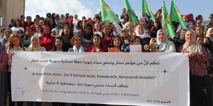 الحملة النسوية تواصل فعالياتها لوحدة الصوت النسوي وبناء مستقبل ديمقراطي لامركزي