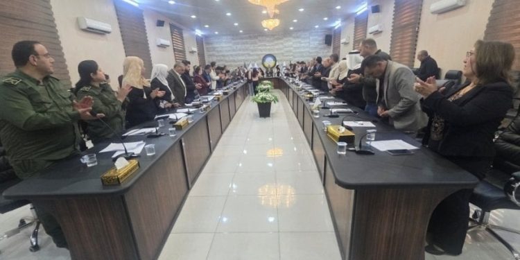 مجلس الشعوب الديمقراطي يصادق على تعيينات جديدة