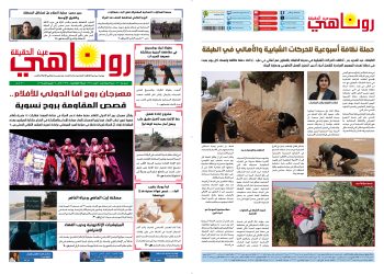 صحيفة روناهي العدد 2264