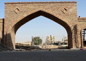 بوابة المنصور.. مشروع ثقافي يعيد الروح لسور الرقة الأثري
