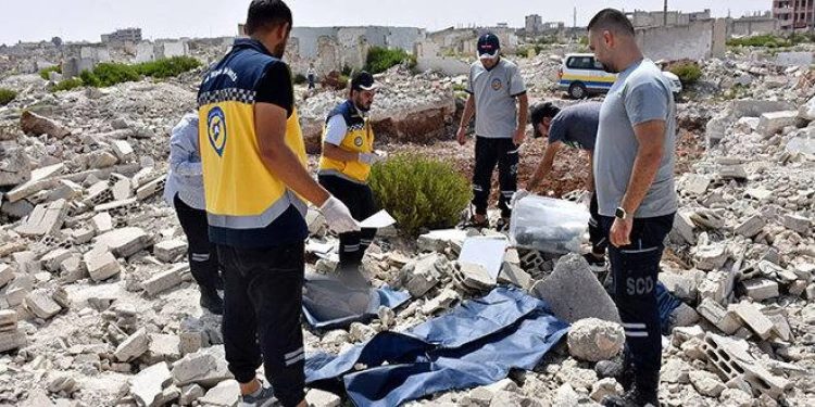 مجزرة في ريف حمص الغربي تؤدي لمقتل خمسة أشخاص